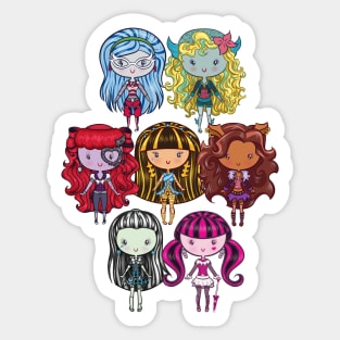 Monster CutiEs Sticker